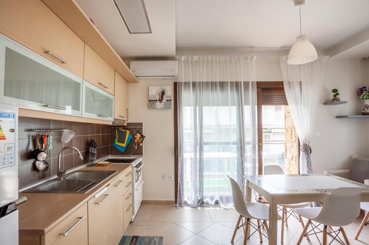Sea Side Home Valentina Hanioti Eksteriør billede